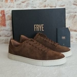 New Frye Ivy Low Lace Sneakers
